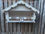 Vogelhok / duivenhok inclusief toebehoren, Ophalen, Gebruikt, Hout, Vogelkooi
