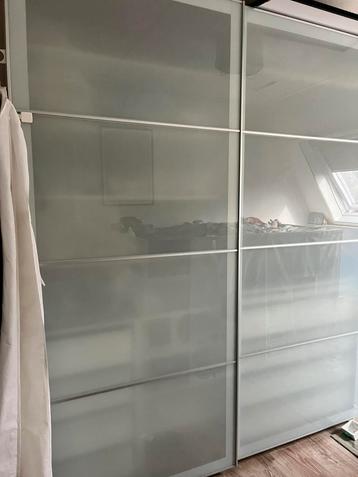 Twee pax schuifdeuren ikea