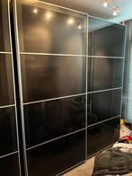 Ikea Pax Schuifdeuren Uggdal 2 sets van 2 deuren, Huis en Inrichting, Kasten | Kledingkasten, Ophalen, Zo goed als nieuw, Glas