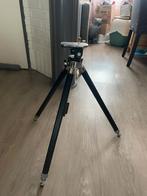 Statief met opbergdoos, Audio, Tv en Foto, Ophalen, Gebruikt, Driepoot, Minder dan 150 cm