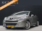 Peugeot 207 CC 1.6 VTi Roland Garros CABRIO AUT [LEDER, CRUI, Zwart, 4 cilinders, Cabriolet, 4 stoelen