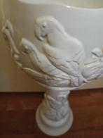 Piedestall met cachepot, Antiek en Kunst, Antiek | Keramiek en Aardewerk, Ophalen of Verzenden