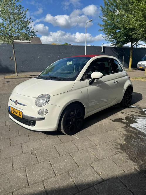 Fiat 500 0.8 C 2012 Wit, Auto's, Fiat, Particulier, Benzine, A, Hatchback, Handgeschakeld, Geïmporteerd, Wit, Voorwielaandrijving