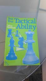 Test Your Tactical Ability Yakov Neishtadt schaken boek, Ophalen of Verzenden, Gelezen, Denksport