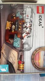 Lego Ideas 21313 Schip in een fles NIEUW, Ophalen of Verzenden, Zo goed als nieuw, Complete set, Lego