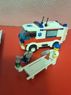 Lego City 7890 Ambulance, Ophalen of Verzenden, Zo goed als nieuw, Complete set, Lego