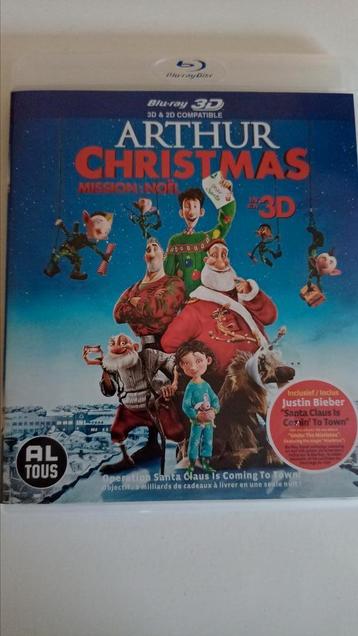 Blu-ray 3D   Arthur Christmas