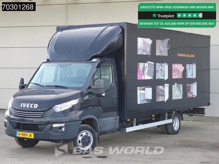 Iveco Daily 50C18 3.0L Automaat XXL 570cm Lang Bakwagen Airc, Auto's, Bestelauto's, Bedrijf, Te koop, Airconditioning, Bochtverlichting