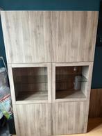 Ikea kast, Huis en Inrichting, Kasten | Vitrinekasten, Ophalen, Gebruikt, 100 tot 150 cm, 200 cm of meer
