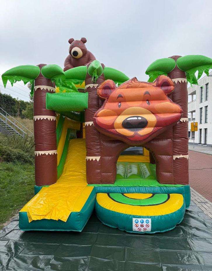 Springkussen Beer €75,-, Spelcomputers en Games, Games | Overige, Zo goed als nieuw, 1 speler, Ophalen