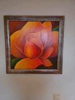 Bloem schilderij door Marion Nap, Ophalen of Verzenden