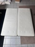 190x90 Ikea Hyllestad matras + MioDormio topper 2x, Ophalen, 90 cm, Tweepersoons, 190 cm of minder