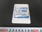 sticker castricum snackbar automatiek NIJMAN blauw*, Verzamelen, Ophalen, Zo goed als nieuw