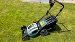 1 jaar oud - ZGAN - De Powerplus POWPG10240 grasmaaier 1800W, Cirkelmaaier, Ophalen, Zo goed als nieuw