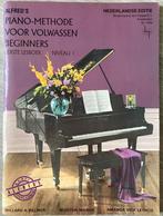 Alfred’s Piano Volwassen Beginners 1 - Willrard A Palmer, Muziek en Instrumenten, Bladmuziek, Ophalen of Verzenden, Zo goed als nieuw