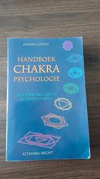 Anodea Judith - Handboek chakrapsychologie, Boeken, Esoterie en Spiritualiteit, Gelezen, Anodea Judith, Ophalen of Verzenden