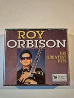3CD Roy Orbison-His Greatest Hits, Ophalen of Verzenden, 1980 tot 2000, Zo goed als nieuw