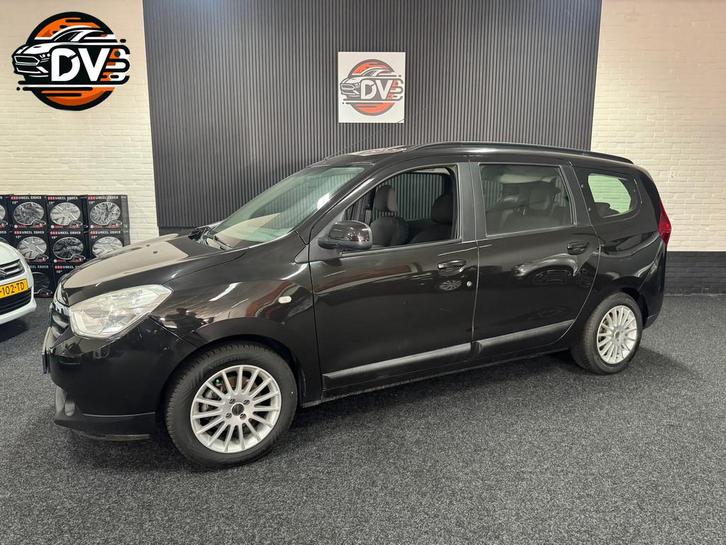 Dacia LODGY 1.2 TCe Prestige 7p. NAV, CRUISE, 7 ZITS, TREKHA, Auto's, Dacia, Bedrijf, Te koop, Lodgy, ABS, Airbags, Airconditioning