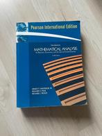Introductory Mathematical Analysis, Boeken, Ophalen, Gamma, Gelezen, WO