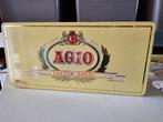Groot sigarenblik Agio Gouden oogst €5, Overige merken, Ophalen of Verzenden, Zo goed als nieuw