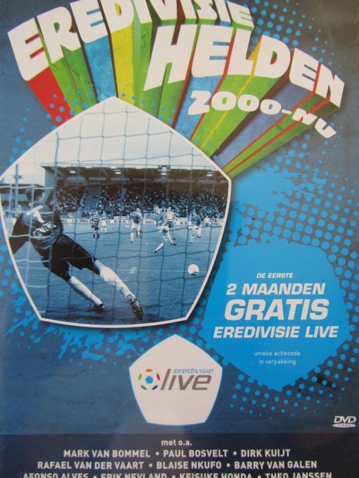 Eredivisiehelden 2000 -, Cd's en Dvd's, Dvd's | Documentaire en Educatief, Nieuw in verpakking, Overige typen, Alle leeftijden