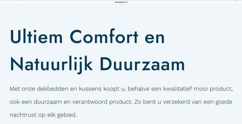Ducky Dons 100% Eenpersoons Dekbedden enkel dekbed all year, Huis en Inrichting, Slaapkamer | Beddengoed, Zo goed als nieuw, Deken of Dekbed