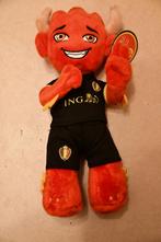 ING Mascottepop Rode duivel - 27 cm, Ophalen of Verzenden, Nieuw, Pop