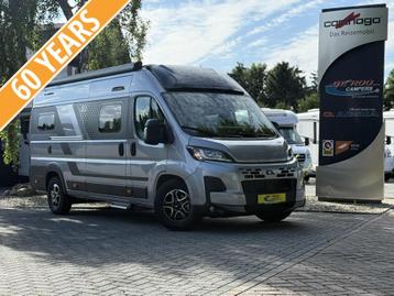 Adria Twin 640 SLB 60 yrs - buscamper lengtebedden automaat beschikbaar voor biedingen