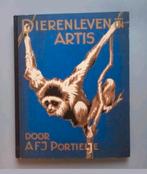 Dierenleven in Artis.
Prachtig boek uit 1939, Boeken, Ophalen of Verzenden, Gelezen