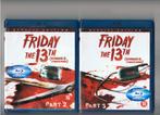 Blu-ray Friday the 13th Part 2-3 (€22,5 incl verzendkosten), Cd's en Dvd's, Verzenden, Zo goed als nieuw, Horror