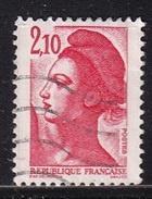 3415 - Frankrijk michel 2455A gestempeld , Liberté, Postzegels en Munten, Verzenden, Gestempeld