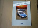 Ford Sierra De Nieuwe 1 / 1987 8 pag., Verzenden, Zo goed als nieuw, Ford