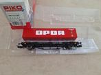 Piko NS containerwagen OPOR, Hobby en Vrije tijd, Modeltreinen | H0, Ophalen, Gelijkstroom, Wagon, Piko