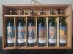 Wijn rood 6 flessen Moulin de la Roque Bandol 1982 Van Gogh, Frankrijk, Nieuw, Ophalen of Verzenden, Rode wijn