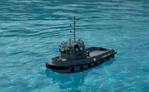 Stan tug 1907 1:25, Hobby en Vrije tijd, Modelbouw | Boten en Schepen, Nieuw, Overige merken, Ophalen of Verzenden