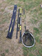Matrix torque 10,50 m met Schepnet, Watersport en Boten, Ophalen, Gebruikt, Vaste hengel