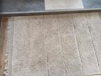 Vloerkleed beige/zandkleur. Karweikleed, Huis en Inrichting, Stoffering | Vloerbedekking, Ophalen of Verzenden, Gebruikt, Beige
