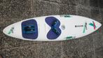 windsurfboard tiga vr 250 wave,north sails infinity 6.0 m2, Watersport en Boten, Windsurfen, Ophalen, 250 tot 300 cm, Met vin(nen)