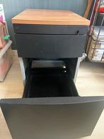 Ladeblok Bureau - 58x42x55cm - Incl. Sleutel, Huis en Inrichting, Kasten | Roldeurkasten en Archiefkasten, Ophalen, Minder dan 50 cm
