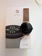 Google Pixel Watch 2, Zwart, Google Pixel Watch, Ophalen of Verzenden, Zo goed als nieuw