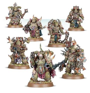 Plague Marines beschikbaar voor biedingen