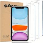 iPhone 11/12/13/14/15/16 Pro Tempered Glass Screen Protector, Telecommunicatie, Mobiele telefoons | Toebehoren en Onderdelen, Ophalen of Verzenden