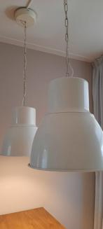 Hanglampen creme, Ophalen of Verzenden, Zo goed als nieuw, Minder dan 50 cm