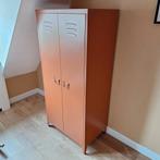 Locker kleding kast donker rood, Huis en Inrichting, Kasten | Lockerkasten, Ophalen, Zo goed als nieuw