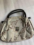 Handtas van AHAIO - jute met werksel, Sieraden, Tassen en Uiterlijk, Tassen | Damestassen, Ophalen of Verzenden, Zo goed als nieuw