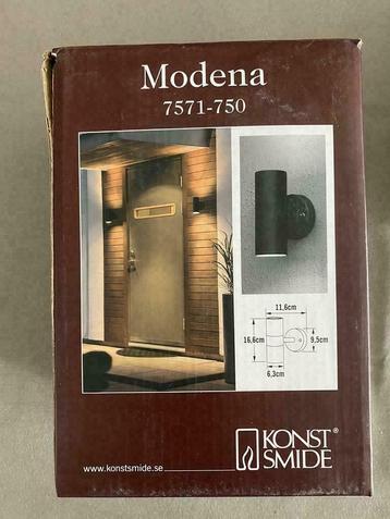Wandlamp Twinspot Konstsmide Modena nieuw in doos beschikbaar voor biedingen