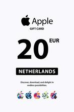 Te koop een  apple gift card   met 20 euro  er op, Ophalen of Verzenden, Zo goed als nieuw, IOS