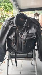 Harley zware leren jas , xxxl, Motoren, Kleding | Motorkleding, Ophalen of Verzenden, Tweedehands, Jas | leer