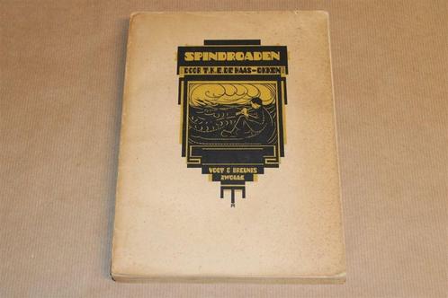 Spindroaden — Schetsen door T.K.E. Haas-Okken [1923], Boeken, Geschiedenis | Stad en Regio, Gelezen, 20e eeuw of later, Ophalen of Verzenden