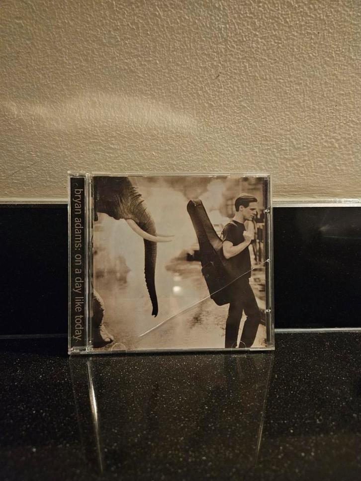 Bryan Adams - On A Day Like Today (CD, 2000), Cd's en Dvd's, Cd's | Overige Cd's, Gebruikt, Ophalen of Verzenden